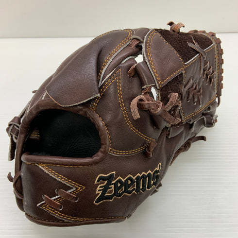 ジームス Zeems ハイレベルオーダー 軟式 大人 一般 投手用 グローブ ピッチャー グラブ 右投げ SV-520PBN 中古品 野球 7847