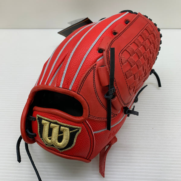 ウィルソン Wilson 少年軟式 子ども オールラウンド グローブ グラブ 右投げ WBW102502 タグ付き 野球 7627