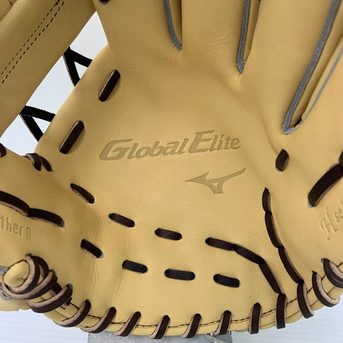 ミズノ MIZUNO グローバルエリート 軟式 内野手用グローブ 1AJGR27423 4308
