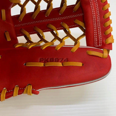 中古品 エスエスケイ SSK プロエッジ 硬式 外野手用グローブ PKB874 左投用 5772