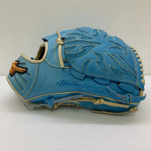 ミズノ MIZUNO ミズノプロ mizunopro 軟式 大人 一般 投手用 グローブ ピッチャー グラブ 右投げ オーダー 中古品 野球 9300
