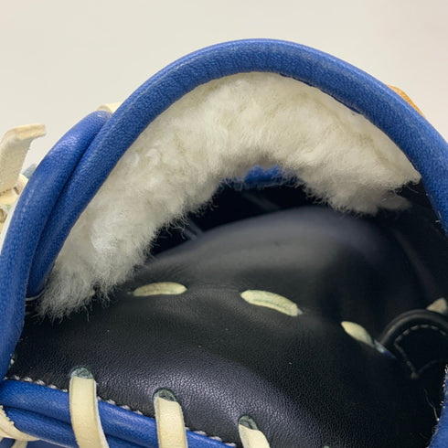 ゼット ZETT プロステイタス 軟式 大人 一般 外野手用 グローブ グラブ 右投げ BRGPRO 中古品 グローブ袋付き 野球 5851