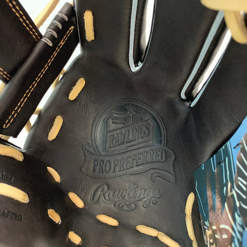 ローリングス Rawlings プロプリファード 硬式 大人 一般 内野手用 グローブ グラブ 右投げ GH4PR934FS タグ付き 野球 6269
