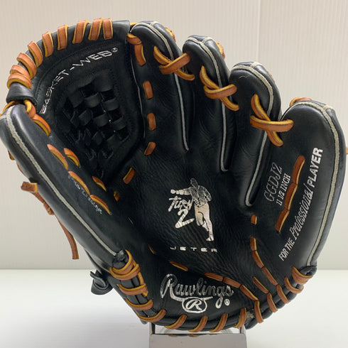 ローリングス Rawlings JETER 軟式 大人 一般 投手用 グローブ ピッチャー グラブ 右投げ GGDJ2 中古品 野球 7655