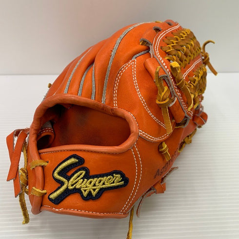 中古品 久保田スラッガ ー KUBOTA SLUGGER プロモデル 硬式 内野手用グローブ KSG-MS-1 3825