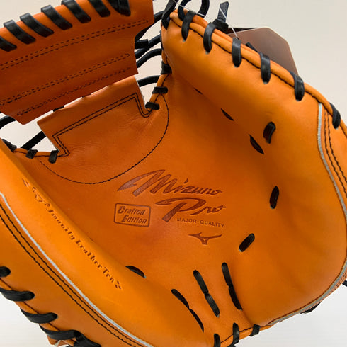 ミズノ MIZUNO ミズノプロ 木下型 硬式 大人 一般 キャッチャーミット 捕手 グローブ グラブ 右投げ 1AJCH28010 タグ付き 野球 7032