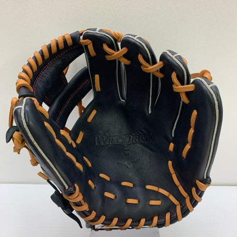 ミズノ MIZUNO 1AJGR14203 軟式 大人 一般 内野手用 グローブ グラブ 右投げ 中古品 野球 9974