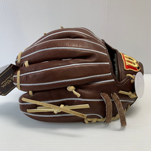 ウィルソン Wilson ウィルソンスタッフ Wilson Staff WBW104317 硬式 大人 一般 内野手用 グローブ グラブ 右投げ タグ付き グローブ袋付き 野球 8749