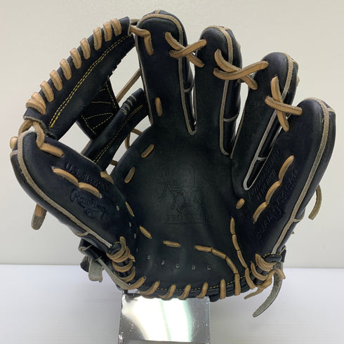 ローリングス Rawlings HOH GR4HW2N52MG 軟式 大人 一般 内野手用 グローブ グラブ 右投げ 中古品 野球 9047