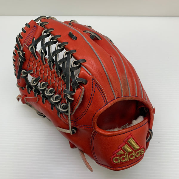 アディダス adidas FTJ20 硬式 大人 一般 外野手用 グローブ グラブ 左投げ 中古品 グローブ袋付き 野球 9275