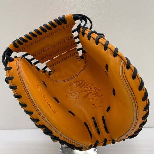 ミズノ MIZUNO ミズノプロ 軟式 大人 一般 キャッチャーミット 捕手 グローブ グラブ 右投げ 1AJCR28010 木下型 タグ付き 野球 7866