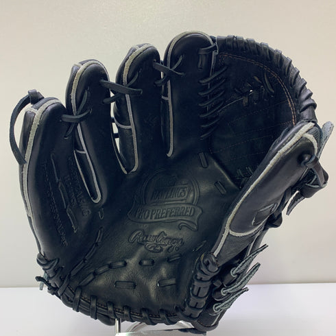 ローリングス Rawlings プロプリファード PRO PREFERRED GH4FPW2A15MG 硬式 大人 一般 投手用 グローブ ピッチャー グラブ 左投げ 中古品 野球 9639