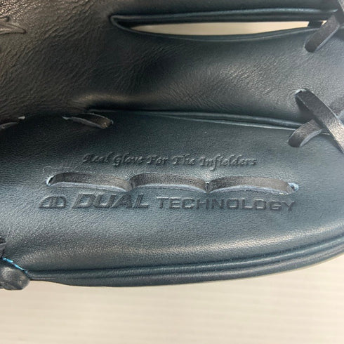 中古品 ウィルソン Wilson staff DUAL 硬式 内野手用グローブ コユニ 86型 4927