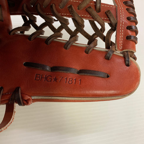 ザナックス Xanax 硬式 大人 一般 外野手用 グローブ グラブ 左投げ BHG-71811 中古品 野球 7539