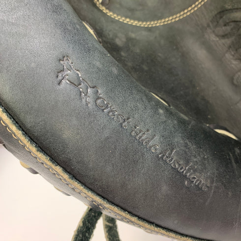 ミズノ MIZUNO グローバルエリート 軟式 大人 一般 キャッチャーミット 捕手 グローブ グラブ 右投げ 1AJCR12300 中古品 グローブ袋付き 野球 8267