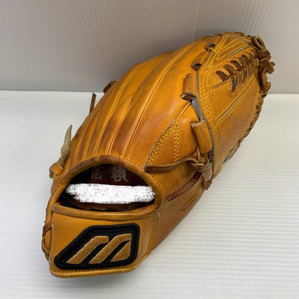 ミズノ MIZUNO ミズノプロ mizunopro 硬式 大人 一般 内野手用 グローブ グラブ 右投げ オーダー 中古品 野球 1301