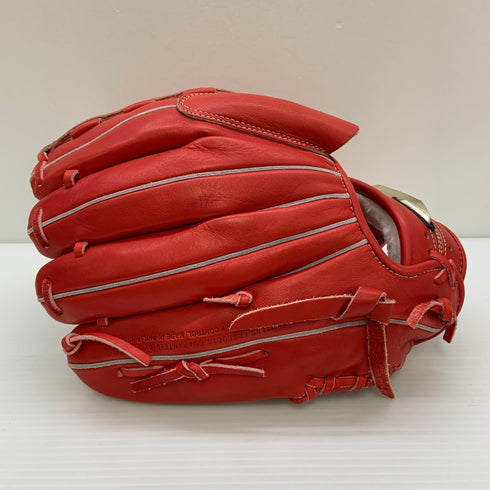 ミズノ MIZUNO グローバルエリート Global Elite 1AJGS22401 ソフトボール用 大人 一般 投手用 グローブ ピッチャー グラブ 右投げ 中古品 グローブ袋付き 野球 9253