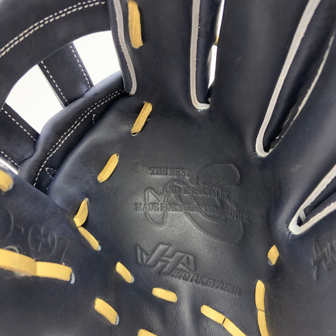 ハタケヤマ HATAKEYAMA 軟式 大人 一般 外野手用 グローブ グラブ 右投げ PRO-G97 中古品 野球 8327