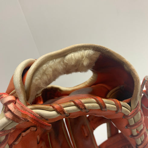 久保田スラッガー KUBOTA SLUGGER 硬式 大人 一般 内野手用 グローブ グラブ 右投げ オーダー 中古品 野球 7329