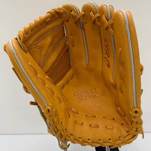 アシックス asics GOLDSTAGE 硬式 大人 一般 投手用 グローブ ピッチャー グラブ 右投げ 3121A852 タグ付き 野球 7467