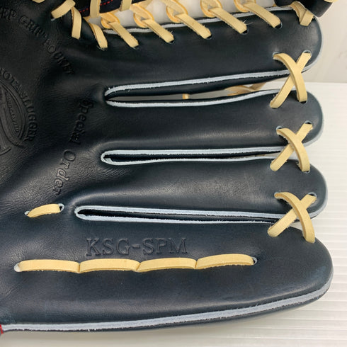 久保田スラッガー KUBOTA SLUGGER 硬式 大人 一般 外野手用 グローブ グラブ 右投げ KSG-SPM 中古品 野球 5891