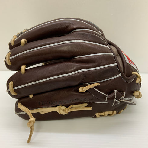 ローリングス Rawlings HOH PREMIUM N6X GH6HPN6X 硬式 大人 一般 内野手用 グローブ グラブ 右投げ 中古品 グローブ袋付き 野球 8662