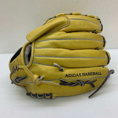 アディダス adidas プロフェッショナル B1720 硬式 大人 一般 投手用 グローブ ピッチャー グラブ 左投げ 中古品 グローブ袋付き 野球 9278