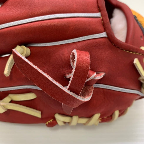中古品 ミズノ MIZUNO ミズノプロ クラシック 軟式 内野手用グローブ 5496