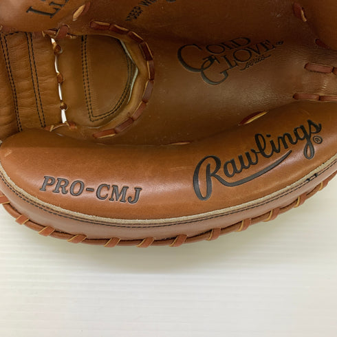 ローリングス Rawlings PRO-CMJ 硬式 大人 一般 キャッチャーミット 捕手 グローブ グラブ 中古品 野球 1509