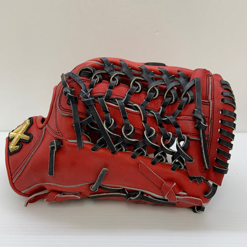 アトムズ ATOMS 硬式 大人 一般 外野手用 グローブ グラブ 右投げ 中古品 野球 8477
