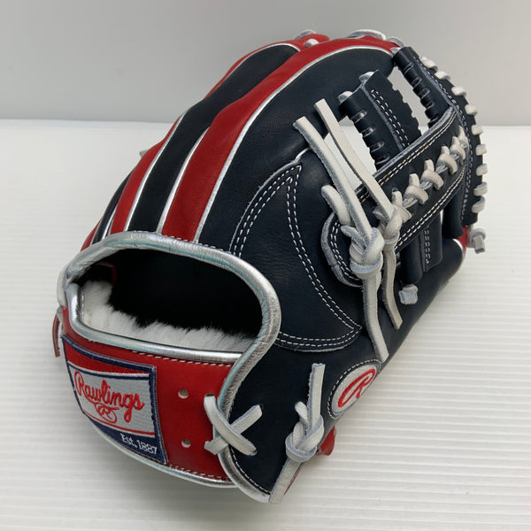 ローリングス Rawlings HOH PRO EXCEL 軟式 大人 一般 内野手用 グローブ グラブ 右投げ GR4HW2CCK4MG 中古品 野球 6679