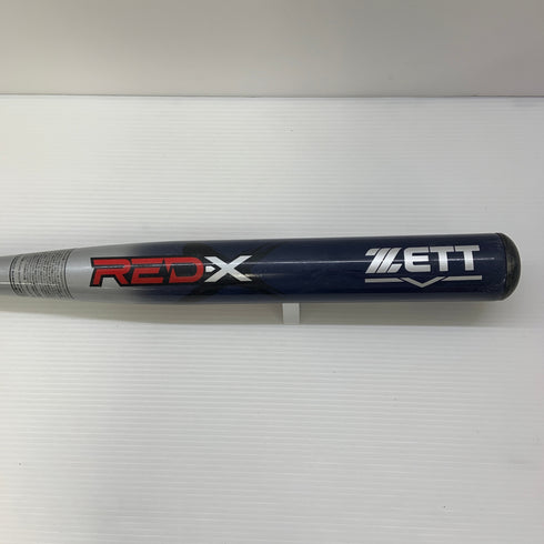 ゼット ZETT REDX ソフトボール用 大人 一般 金属製バット BAT53664 ミドルバランス ケース付き 野球 7103