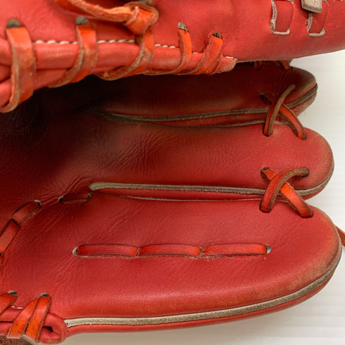 ヘキサ 軟式 大人 一般 投手用 グローブ ピッチャー グラブ 右投げ 中古品 野球 9834