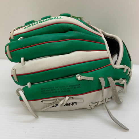 アディダス adidas KQ496 軟式 大人 一般 内野手用 グローブ グラブ 右投げ 中古品 野球 8784