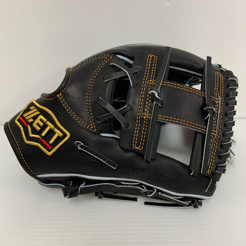 ゼット ZETT プロステイタス PROSTATUS BPROG766 硬式 大人 一般 二塁手・遊撃手用 グローブ グラブ 右投げ タグ付き 野球 9137
