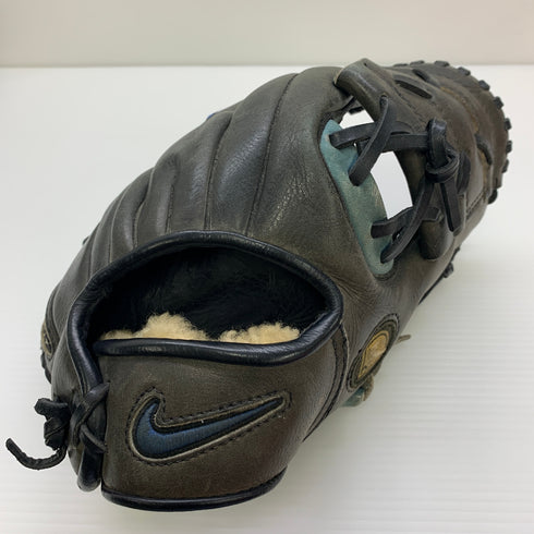 ナイキ NIKE PRO GOLD 軟式 大人 一般 内野手用 グローブ グラブ 右投げ 1125 中古品 野球 8243
