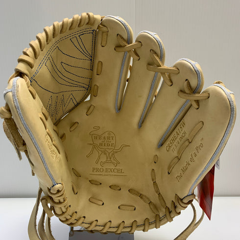 ローリングス Rawlings HOH PROEXCEL LIMITED 軟式 大人 一般 投手用 グローブ ピッチャー グラブ 右投げ GR5HEA15W タグ付き 野球 6907