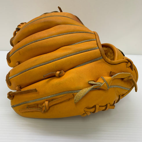ミズノ MIZUNO ミズノプロ mizunopro 2GW18313 硬式 大人 一般 内野手用 グローブ グラブ 右投げ 中古品 グローブ袋付き 野球 8913