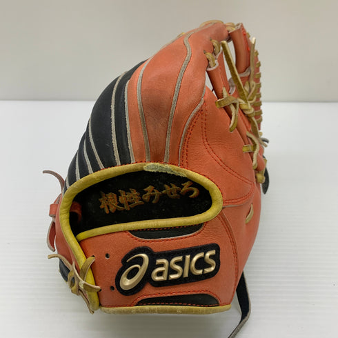 アシックス asics 3210216 硬式 大人 一般 内野手用 グローブ グラブ 右投げ 中古品 野球 9292