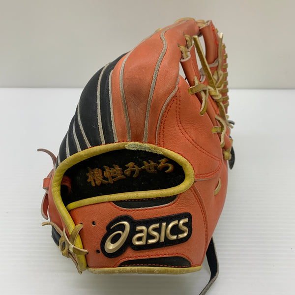 アシックス asics 3210216 硬式 大人 一般 内野手用 グローブ グラブ 右投げ 中古品 野球 9292