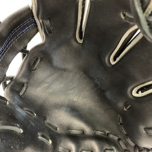 中古品 ミズノ MIZUNO ミズノプロ 硬式 内野手用オーダーグローブ HAGAJAPAN 刺繍有り 4904