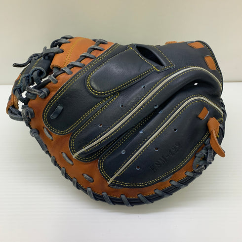 久保田スラッガー KUBOTA SLUGGER KSM-422 軟式 大人 一般 キャッチャーミット 捕手 グローブ グラブ 右投げ 中古品 野球 9635