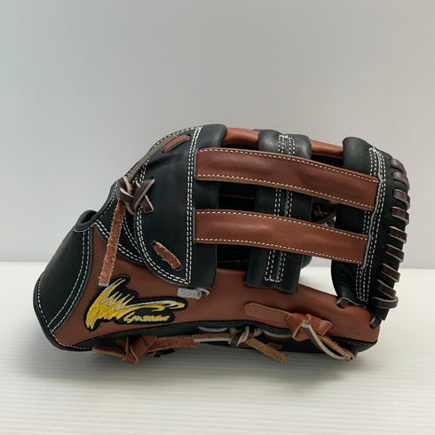 アイピーセレクト Ip Select 筒香モデル 軟式 大人 一般 外野手用 グローブ グラブ 右投げ 中古品 野球 6684