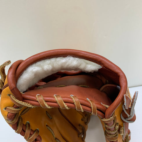 flima of bloom 硬式 大人 一般 内野手用 グローブ グラブ 右投げ 中古品 野球 9992
