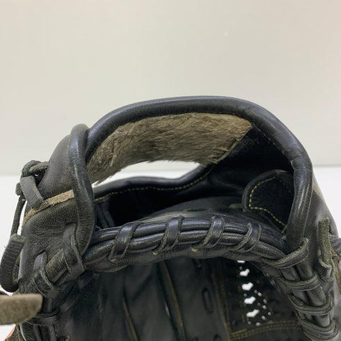 ミズノ MIZUNO グローバルエリート 軟式 大人 一般 内野手用 グローブ グラブ 右投げ 1AJGR19200 中古品 グローブ袋付き 野球 8121