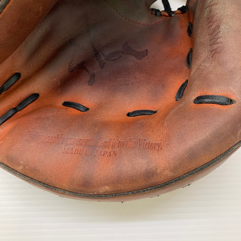 ハタケヤマ HATAKEYAMA V-M8WR 硬式 大人 一般 キャッチャーミット 捕手 グローブ グラブ 右投げ 中古品 野球 1015