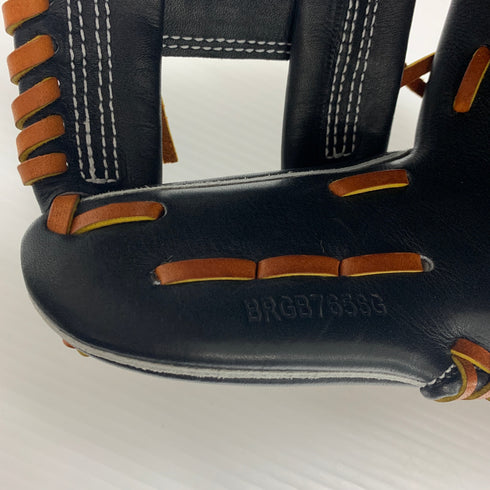 ゼット ZETT プロステイタス 軟式 大人 一般 二塁手・遊撃手用 グローブ グラブ 右投げ BRGB765SG タグ付き 野球 7903