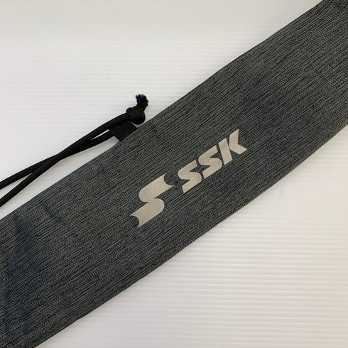 エスエスケイ SSK MM18 軟式 大人 一般 FRP製バット SSB4023WT ケース付き 野球 7276