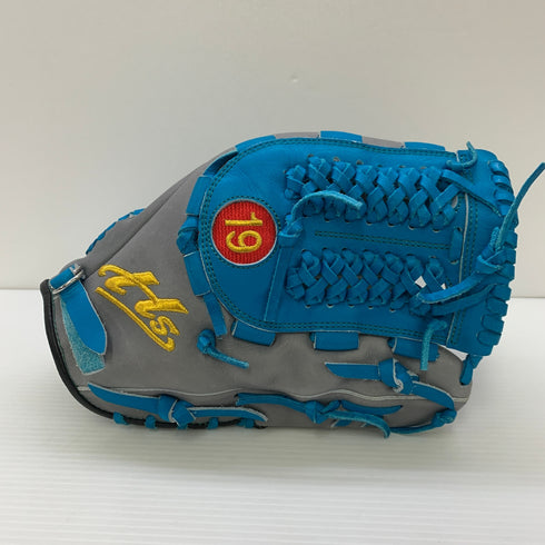 ホッタスポーツ 堀田スポーツ 硬式 大人 一般 外野手用 グローブ グラブ 右投げ 中古品 野球 6825