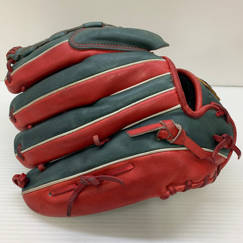 ゼット ZETT プロステイタス 硬式 大人 一般 投手用 グローブ ピッチャー グラブ 右投げ オーダー 中古品 野球 7430